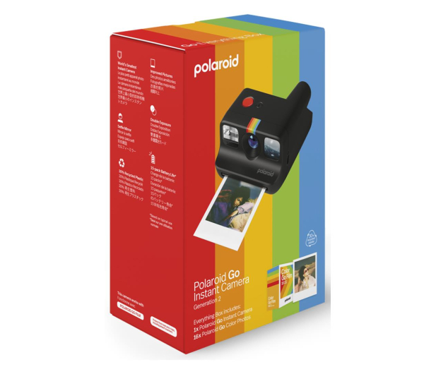 Polaroid Go Gen 2 E-Box czarny - 1261412 - zdjęcie 2